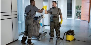 Commercial Office Cleaning Company in London