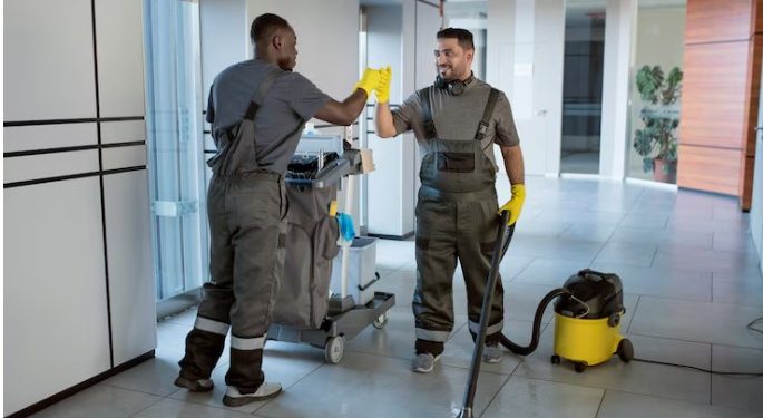 Commercial Office Cleaning Company in London