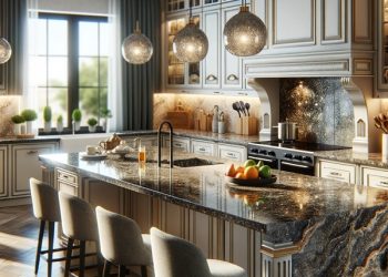 Elegant Edges Integrating Granite Countertops into Your Kitchen Remodel