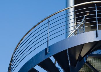 The Choice of Composite Decking for Iron Spiral Staircases