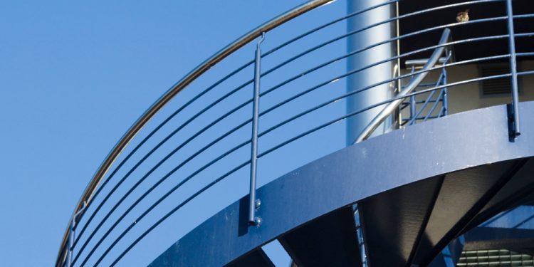 The Choice of Composite Decking for Iron Spiral Staircases