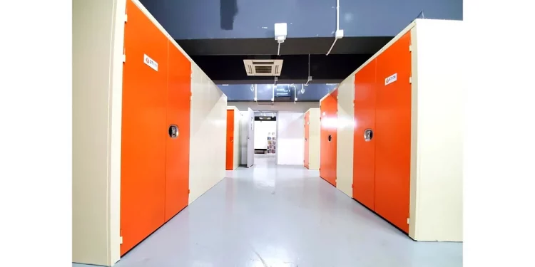 Optimising Space: Wong Chuk Hang Ministorage