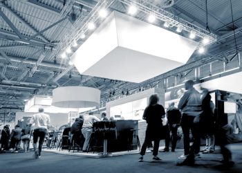 The Power of Color in Exhibition Stand Design: A Psychological Perspective