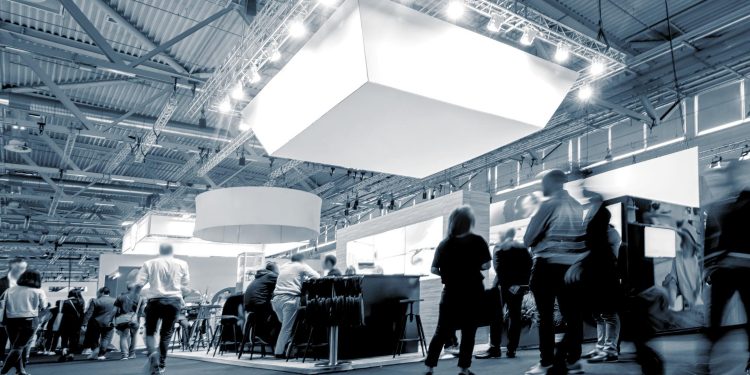 The Power of Color in Exhibition Stand Design: A Psychological Perspective