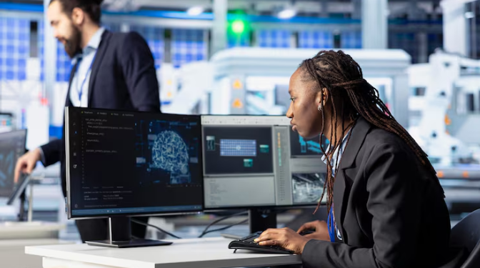 AI-Driven Cybersecurity: Protecting Businesses Against Modern Threats